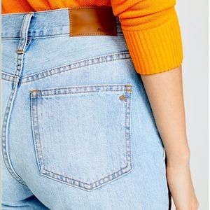 Madewell jeans